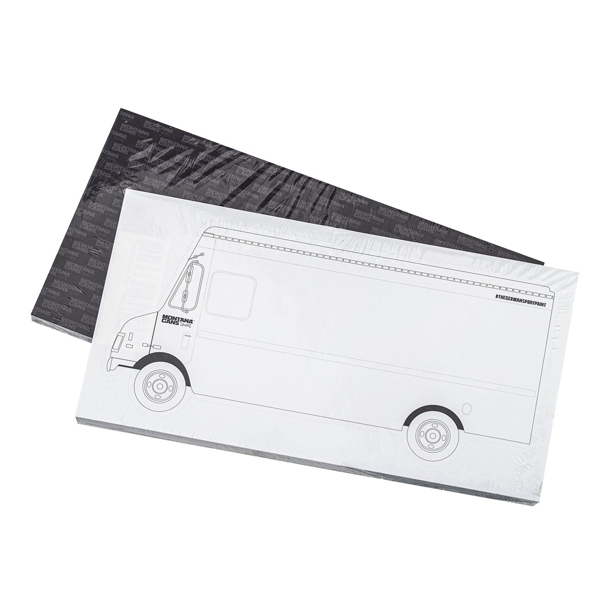 Montana Delivery Van Stickers 50-Pack - image 1