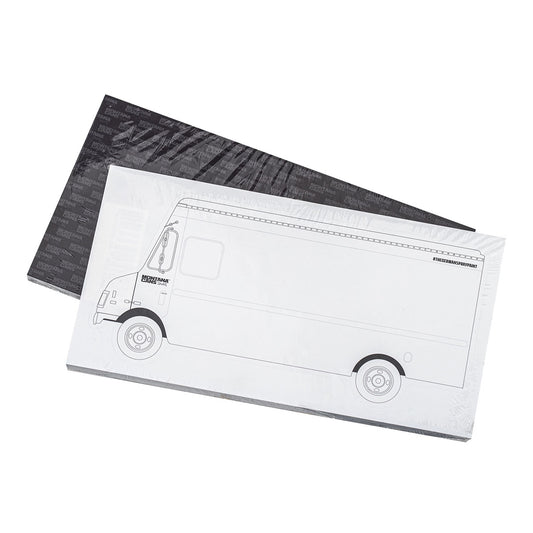 Montana Delivery Van Stickers 50-Pack - image 1