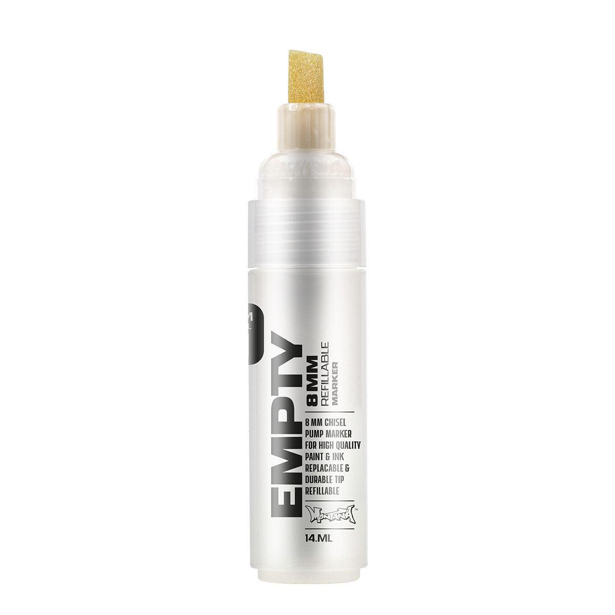 Montana EMPTY Marker 8mm Chisel - image 1
