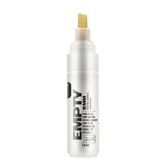 Montana EMPTY Marker 8mm Chisel - image 1