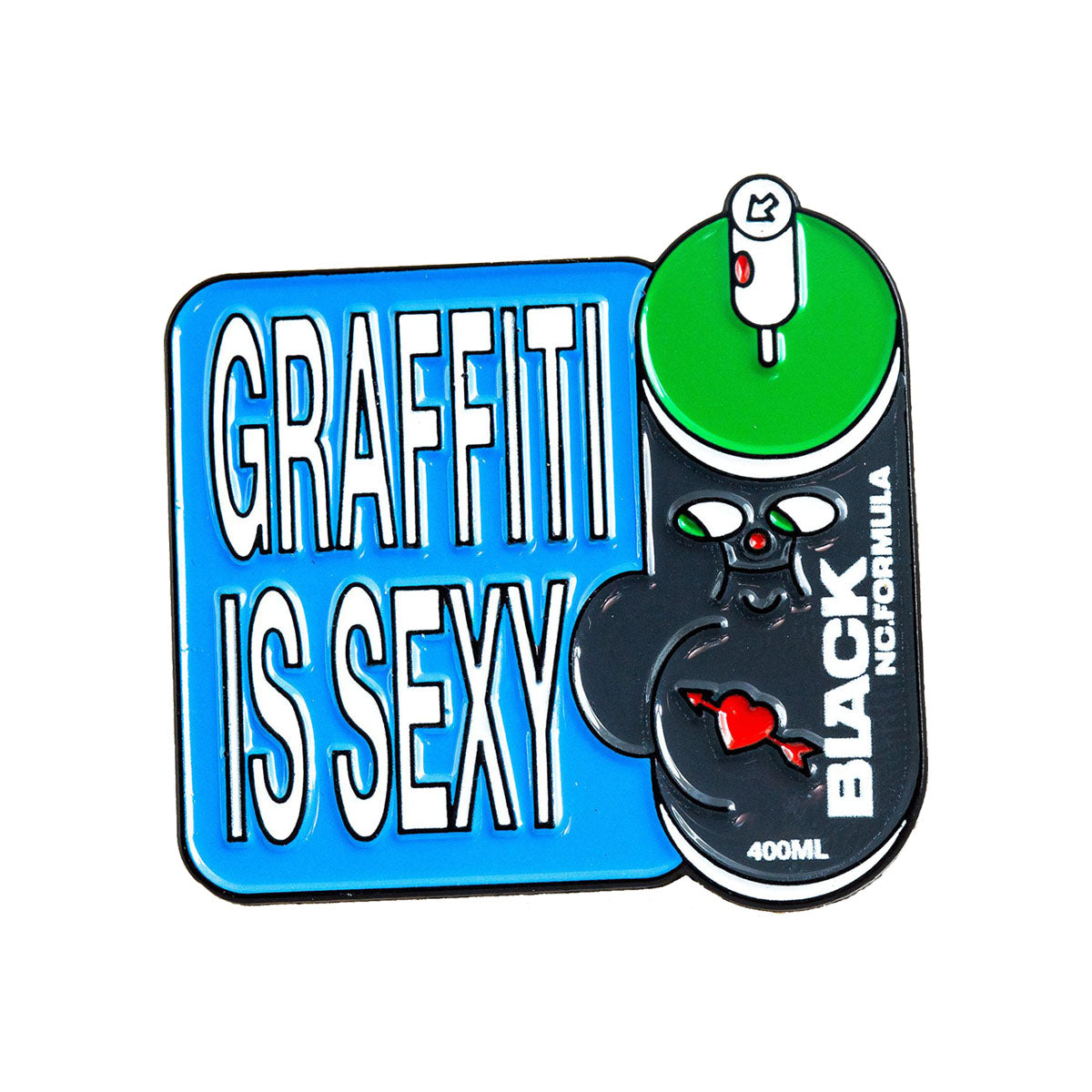 Montana Enamel Pin Graffiti Is Sexy - image 1