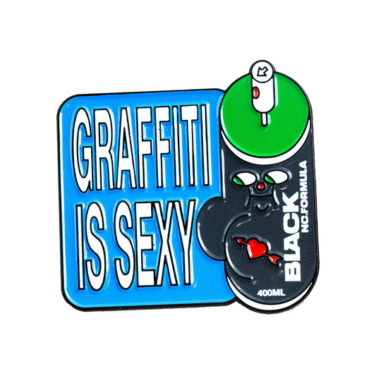 Montana Enamel Pin Graffiti Is Sexy - image 1