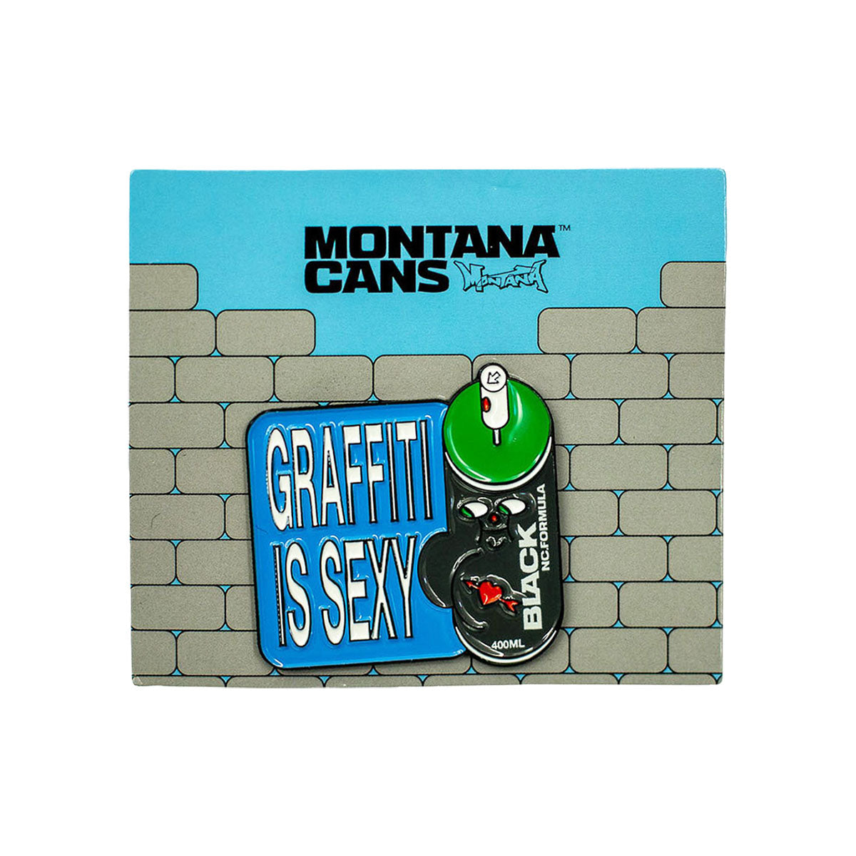 Montana Enamel Pin Graffiti Is Sexy - image 2