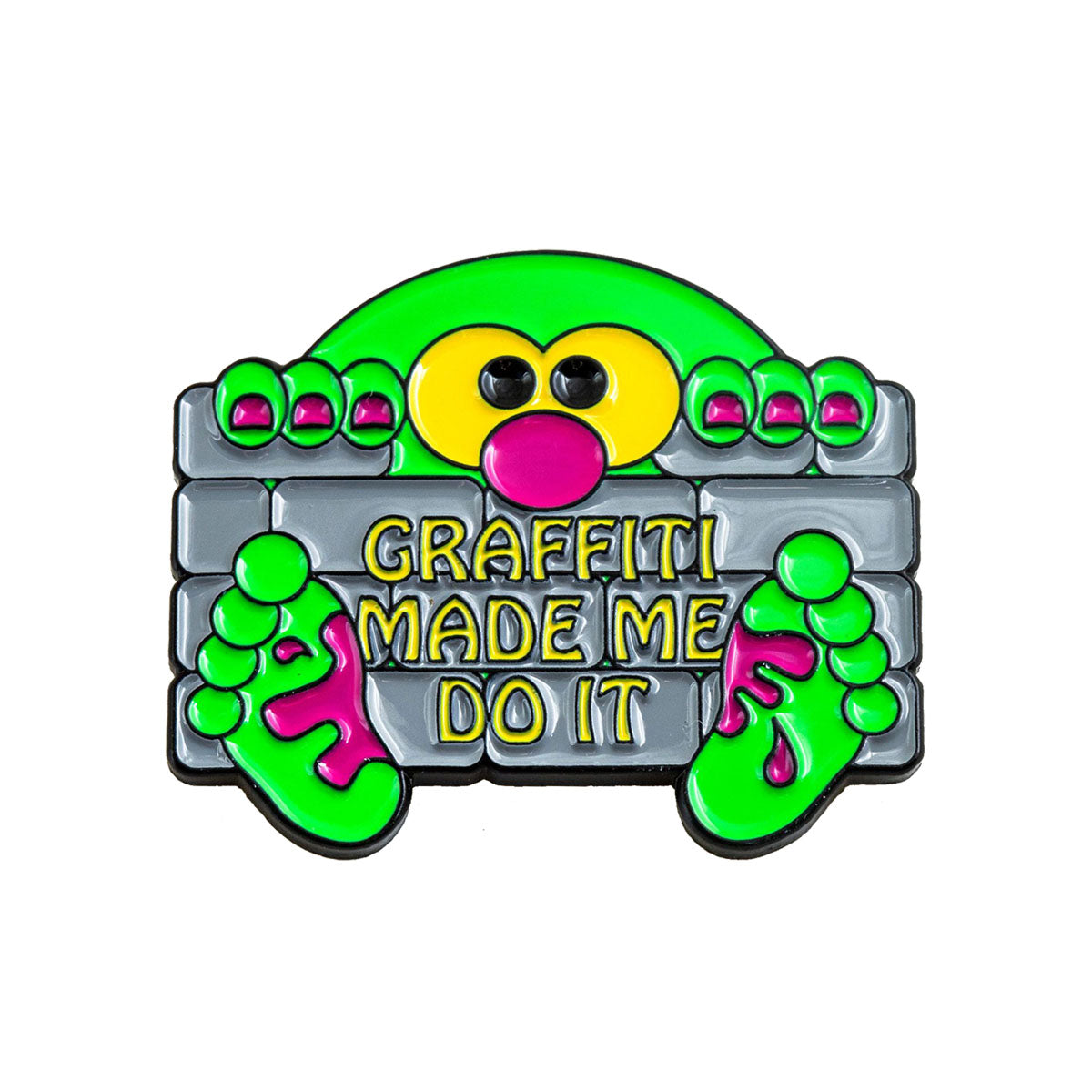 Montana Enamel Pin Graffiti Made Me Do It - image 1