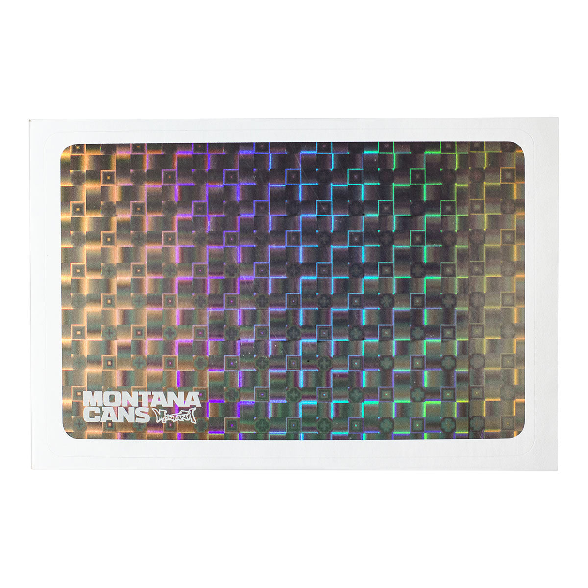 Montana Hologram 3D Eggshell Stickers 50-Pack - image 1