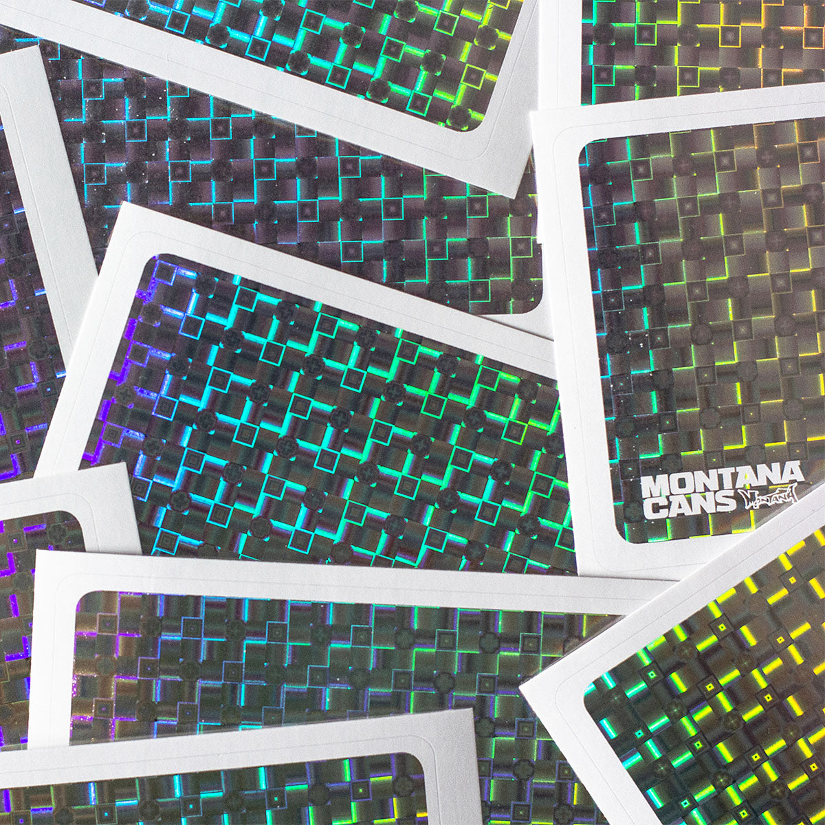 Montana Hologram 3D Eggshell Stickers 50-Pack - image 2