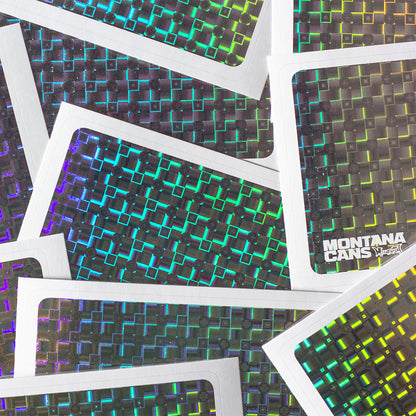 Montana Hologram 3D Eggshell Stickers 50-Pack - image 2
