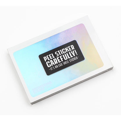 Montana Hologram Eggshell Stickers 50-Pack - image 1