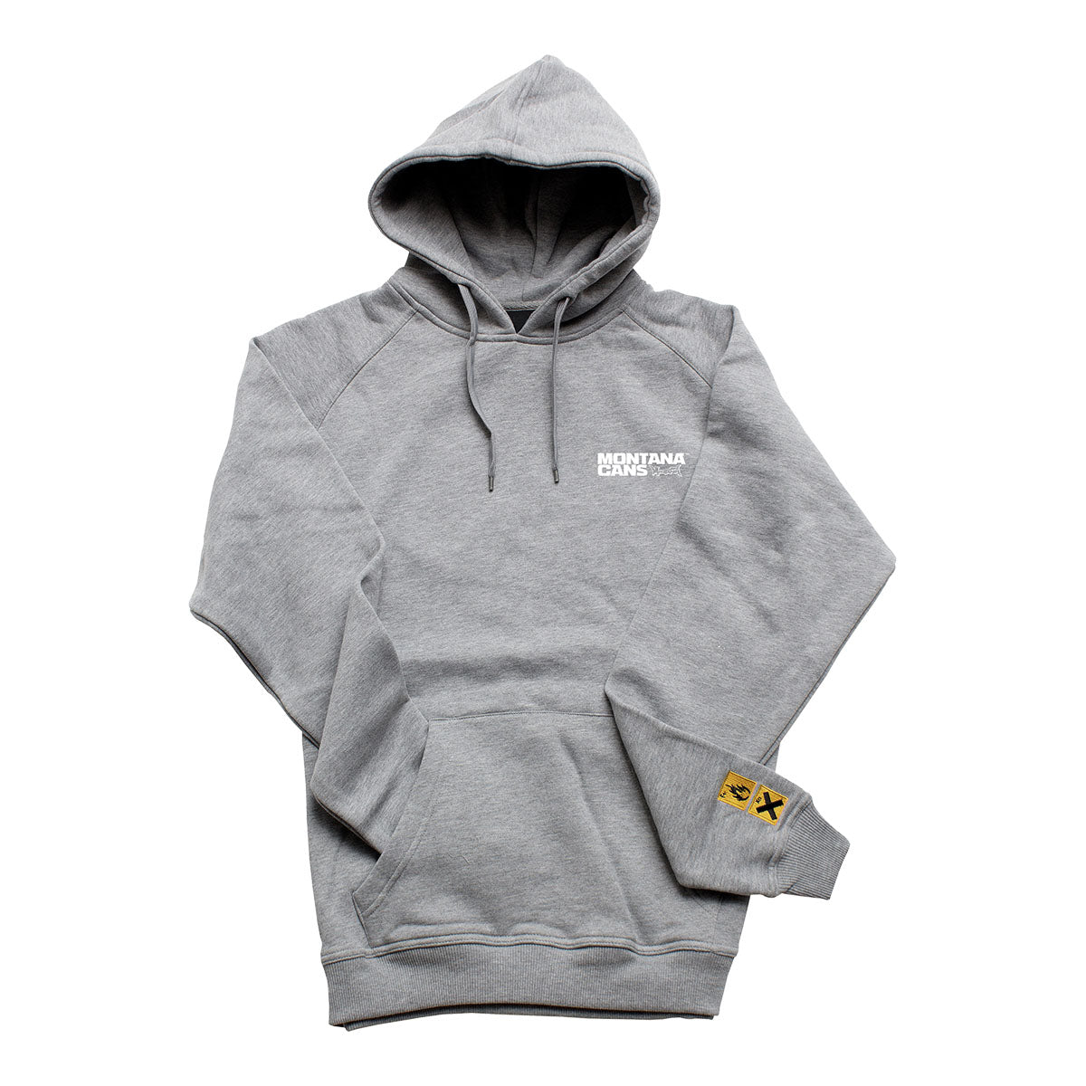 Montana Hoodie Logo Grey - image 1