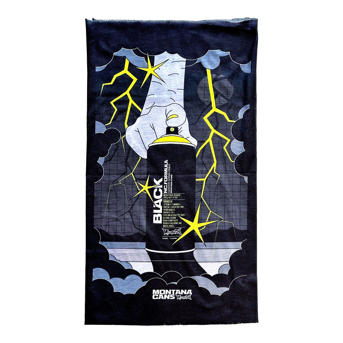 Montana Multi Scarf Thunderbolt Black - image 1