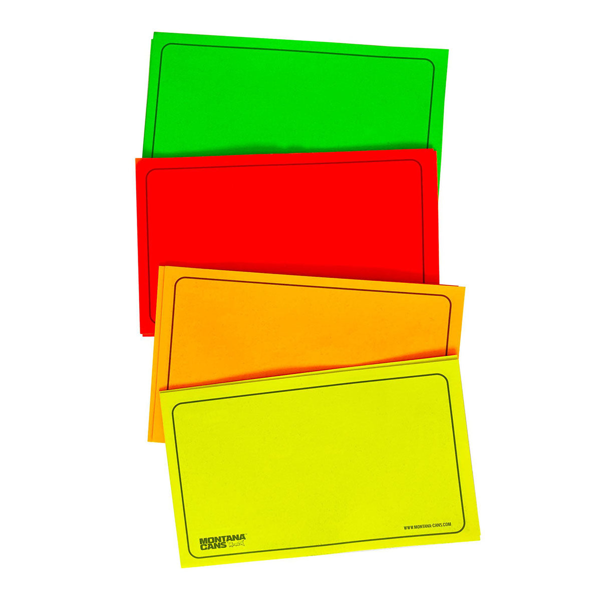 Montana Neon Sticker 100-Pack - image 1