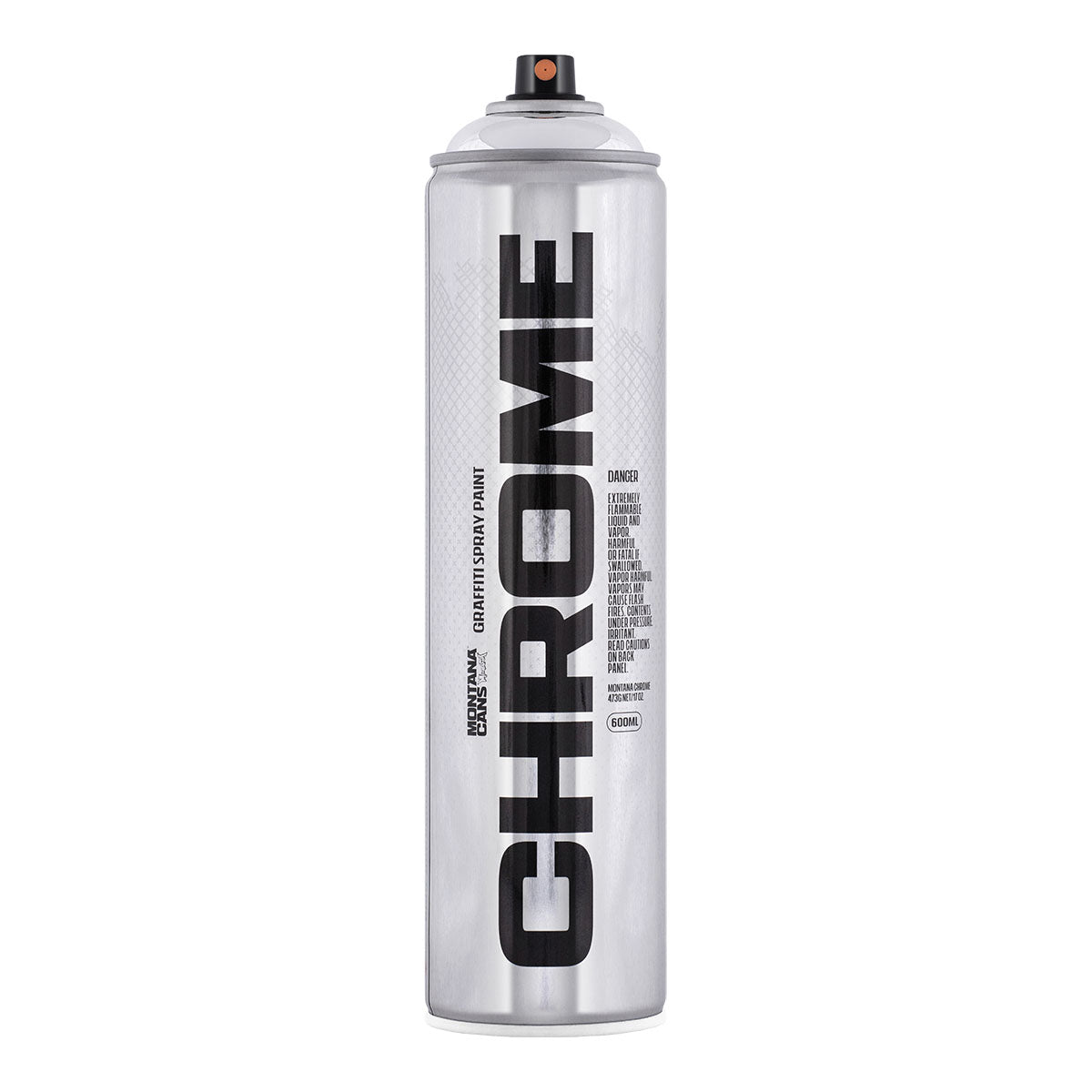 Montana SILVERCHROME Spray Paint 600ml - image 1