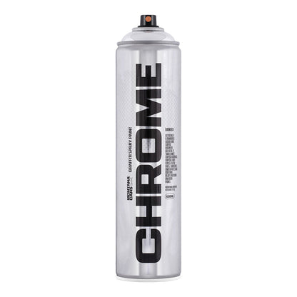 Montana SILVERCHROME Spray Paint 600ml - image 1