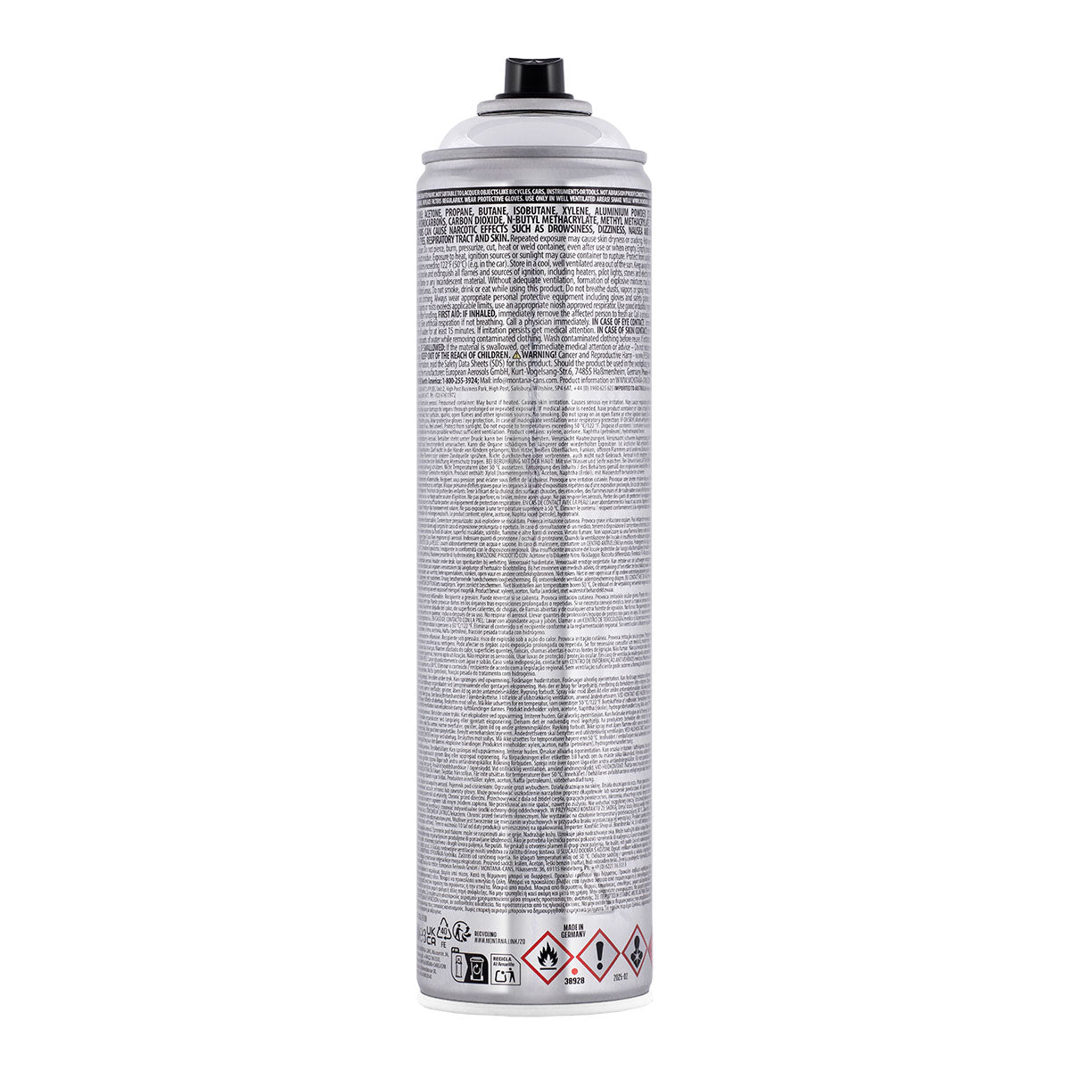 Montana SILVERCHROME Spray Paint 600ml - image 2