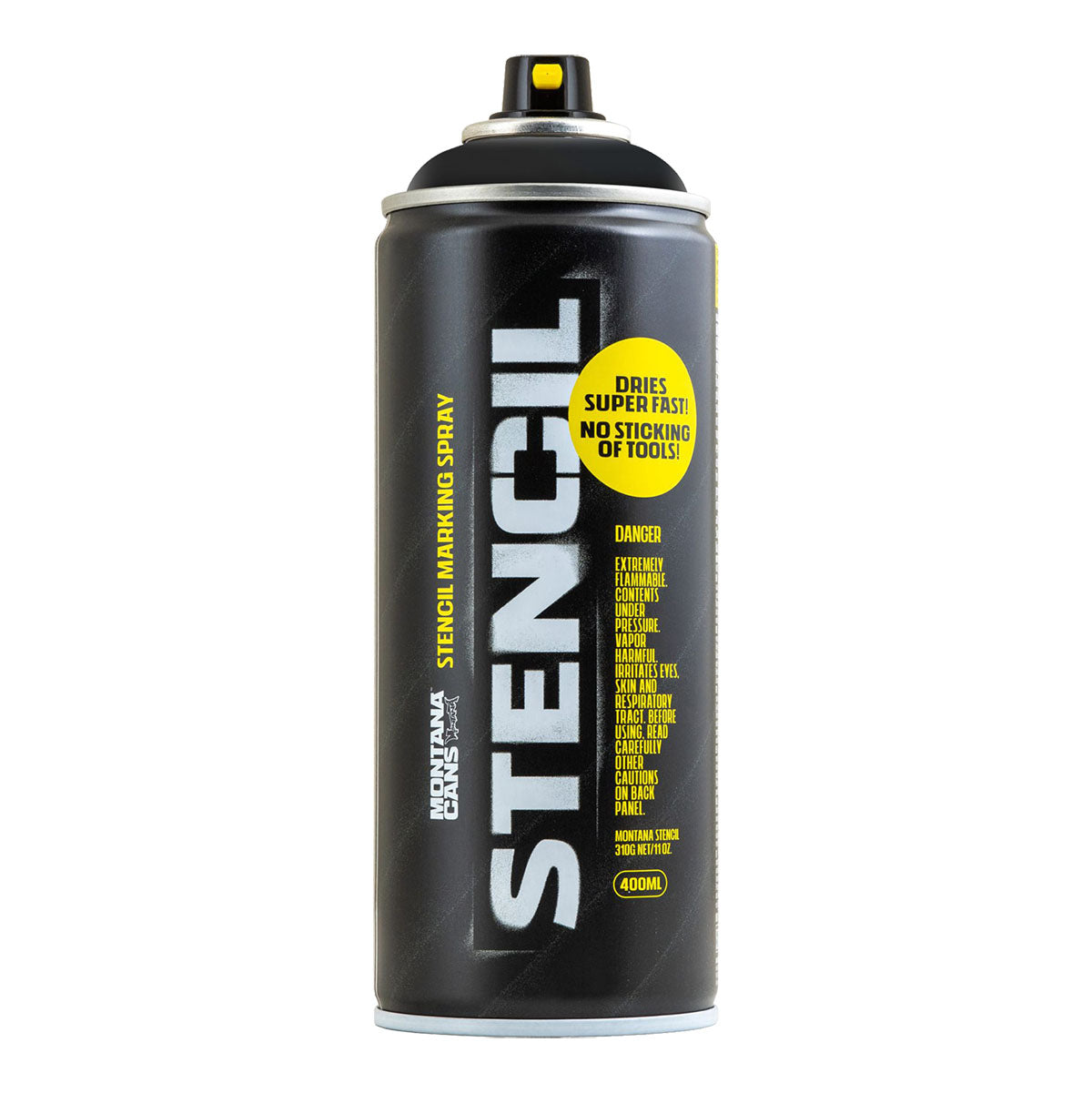Montana Stencil Spray 400ml Black - image 1