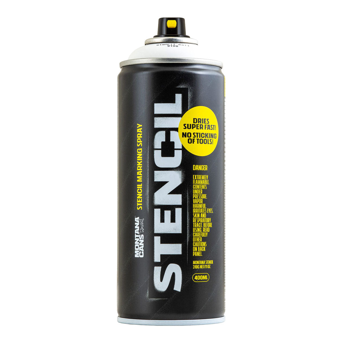 Montana Stencil Spray 400ml White - image 1