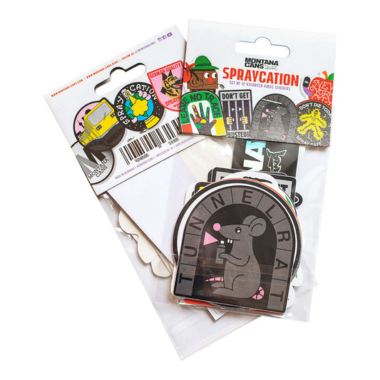Montana Sticker Set No.2 - Spraycation - image 1