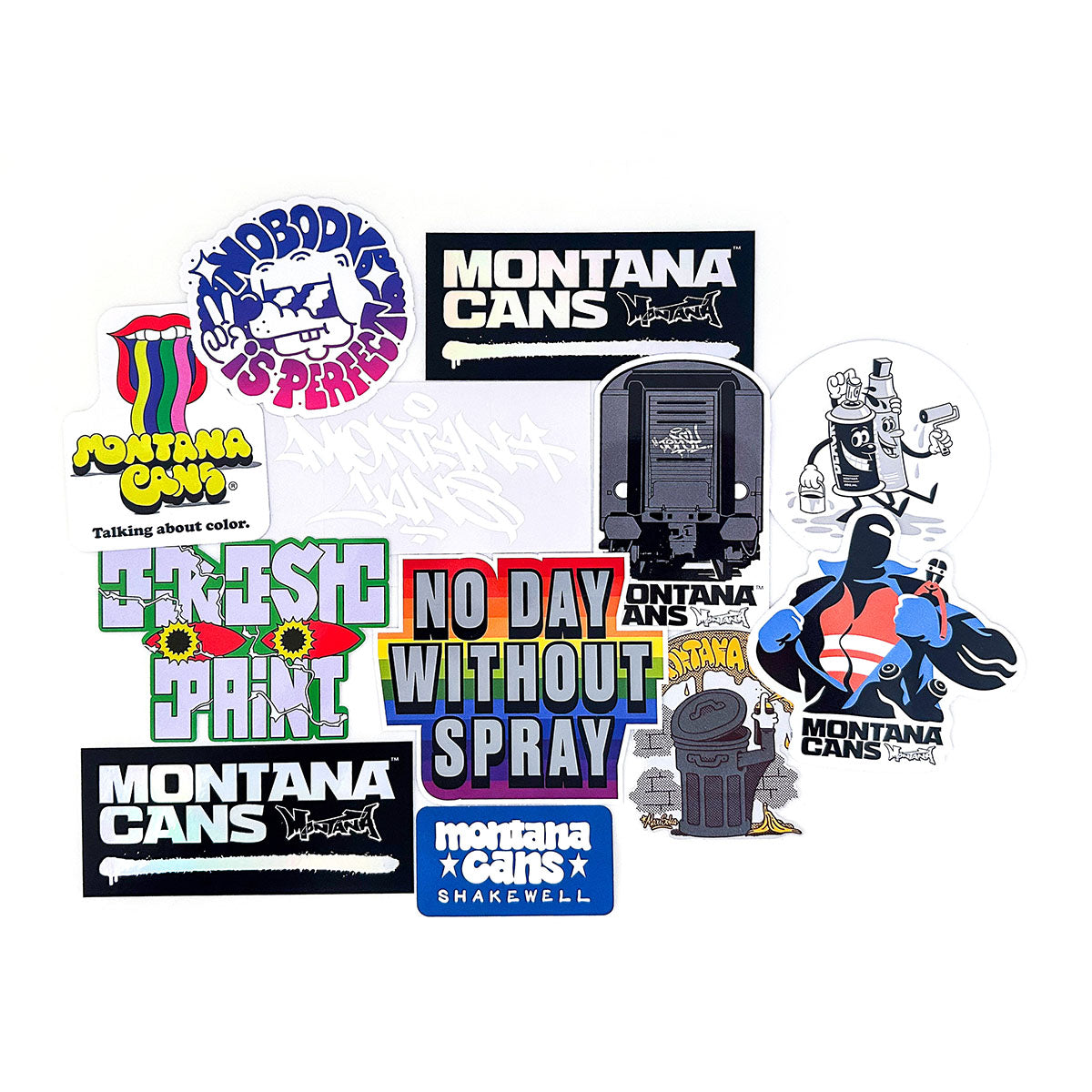 Montana Sticker Set No.3 - image 1