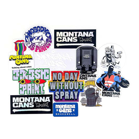 Montana Sticker Set No.3 - image 1