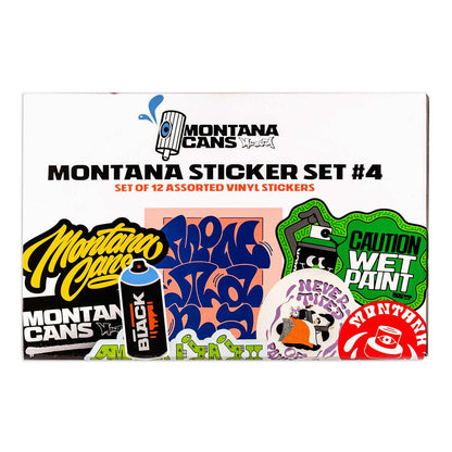 Montana Sticker Set No.4 - image 1