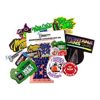 Montana Sticker Set No.4 - image 2