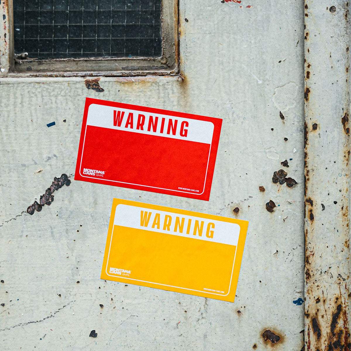 Montana Warning Stickers 100-Pack - image 2
