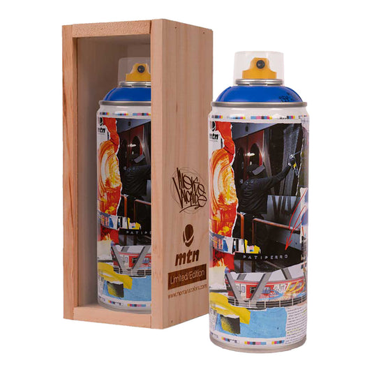 MTN Alonso Alcalde Limited Edition Spray Paint 400ml, 123 Klan Blue - image 1