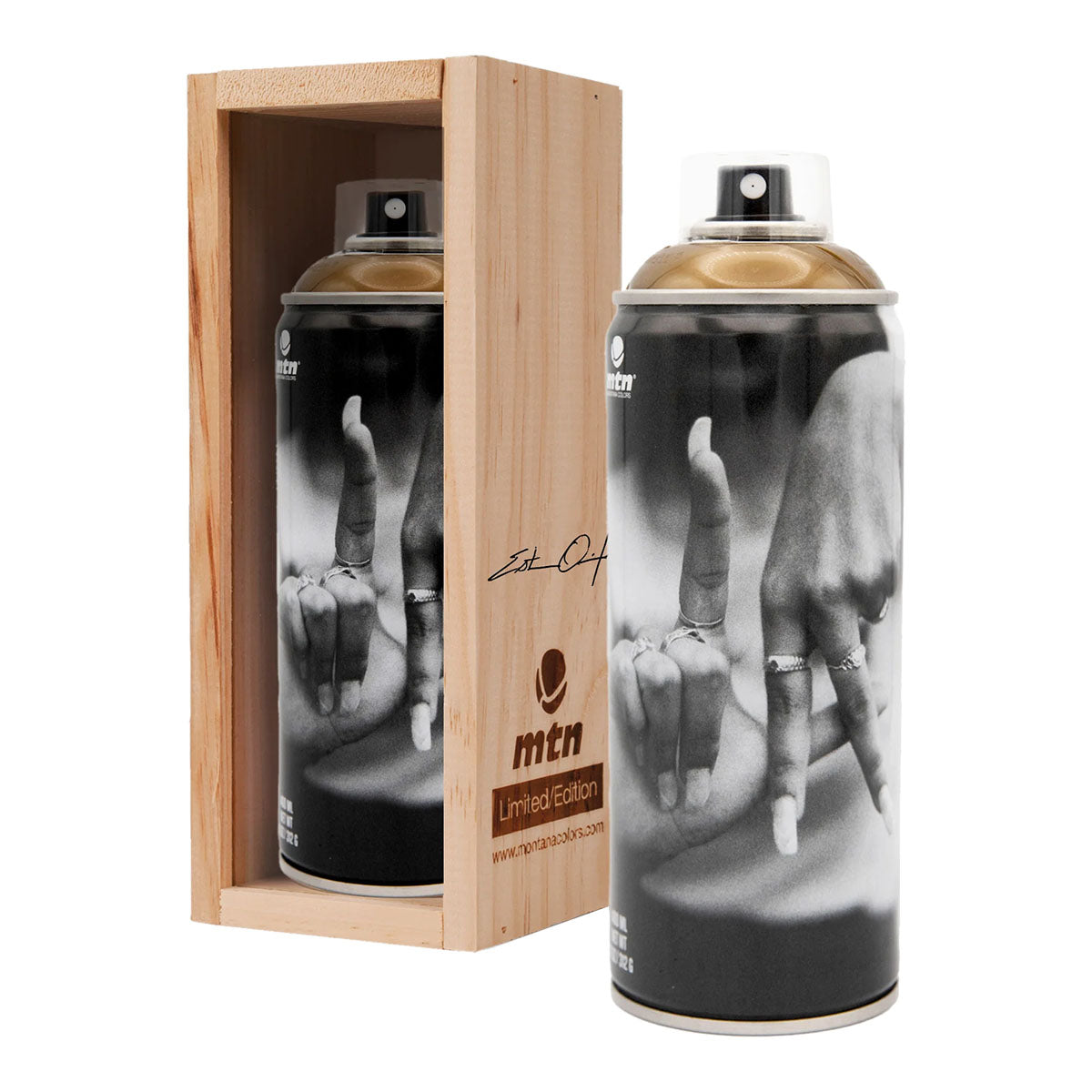 MTN Estevan Oriol Limited Edition Spray Paint 400ml, Gold - image 1