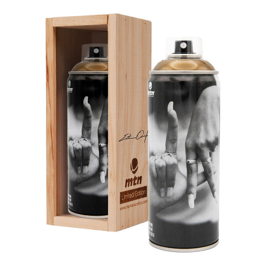 MTN Estevan Oriol Limited Edition Spray Paint 400ml, Gold - image 1