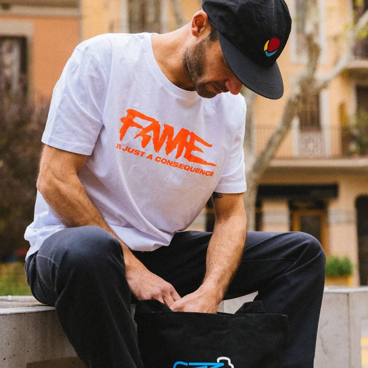 MTN Fame White Tee - image 2