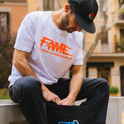 MTN Fame White Tee - image 2