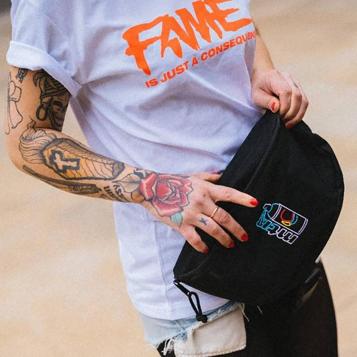 MTN Fame White Tee - image 3