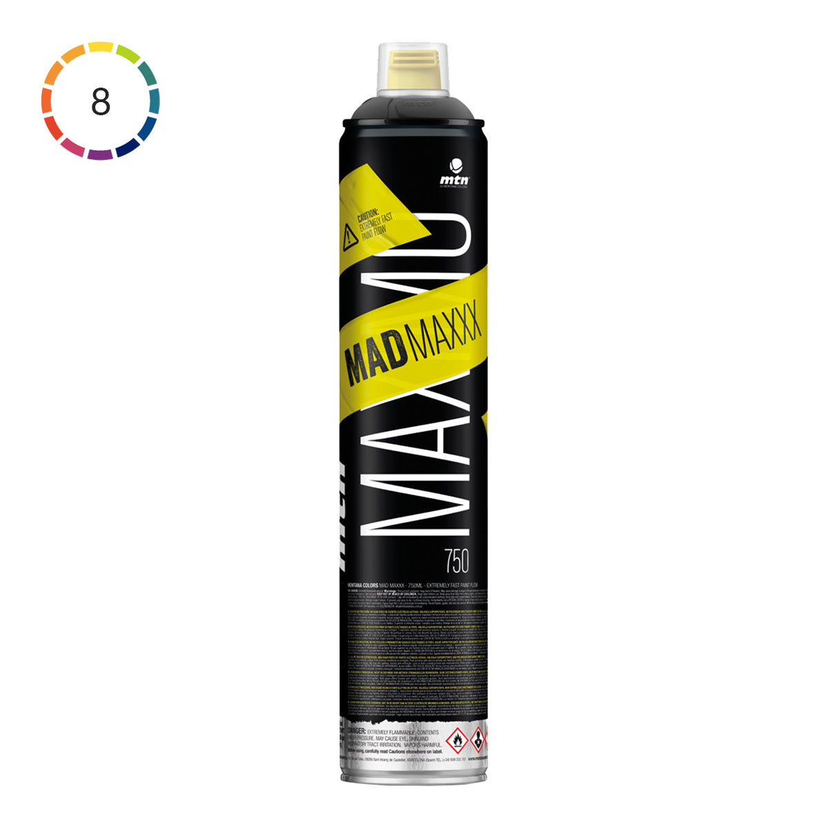 MTN Mad Maxxx Spray Paint 750ml - image 1