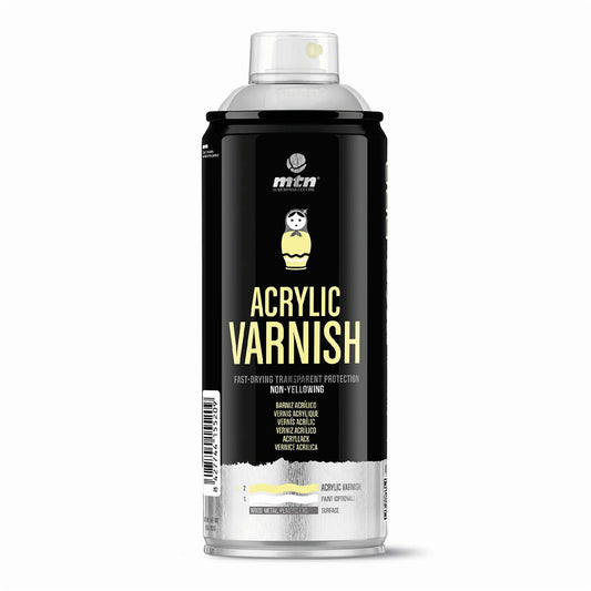 MTN PRO Acrylic Spray Varnish Satin 400ml - image 1