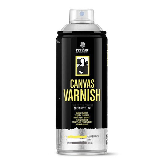 MTN PRO Canvas Spray Varnish Satin 400ml - image 1