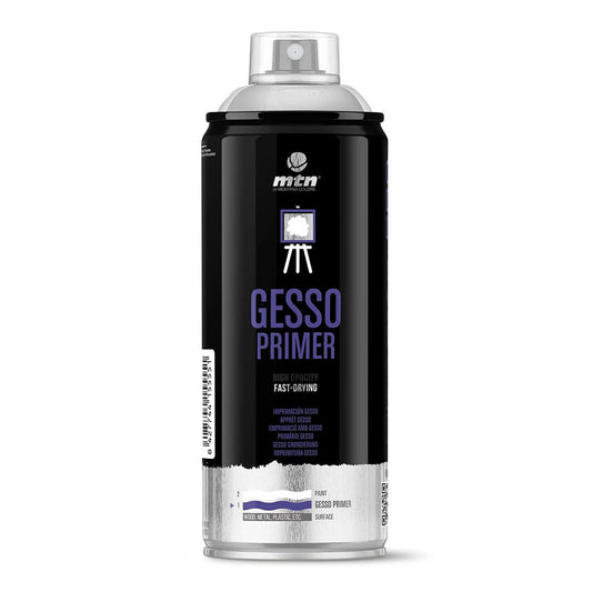 MTN PRO Gesso Spray Primer 400ml - image 1