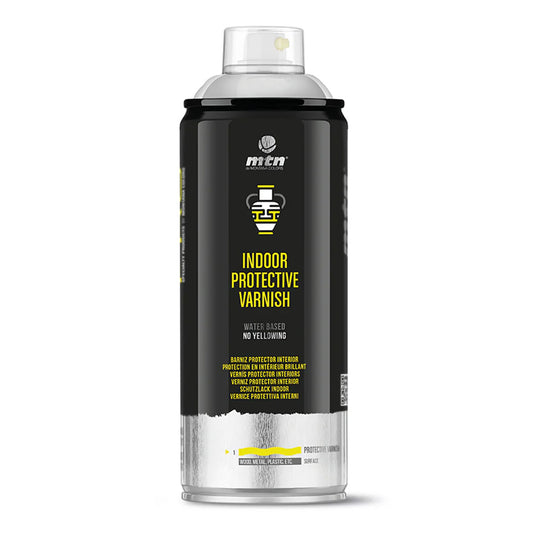 MTN PRO Indoor Protective Spray Varnish Satin 400ml - image 1