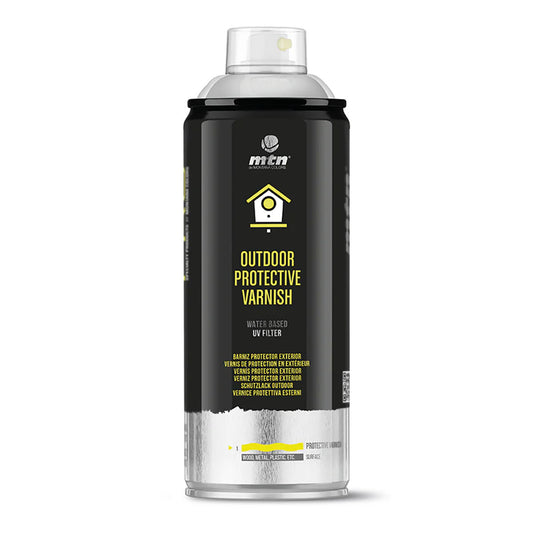 MTN PRO Outdoor Protective Spray Varnish Glossy 400ml - image 1