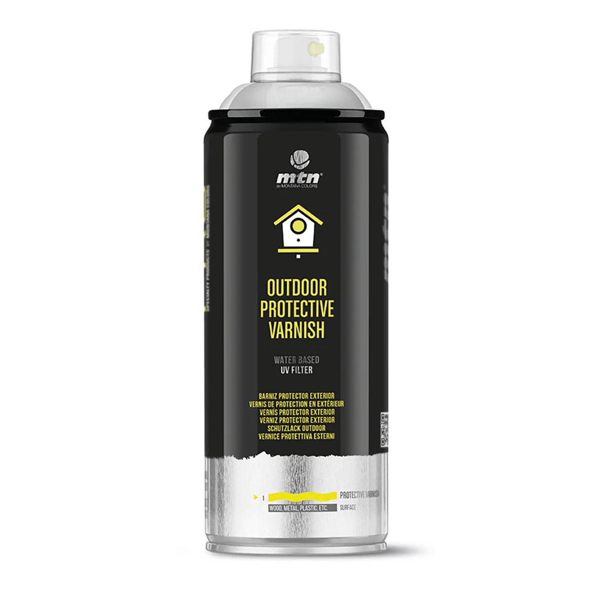 MTN PRO Outdoor Protective Spray Varnish Matt 400ml - image 1