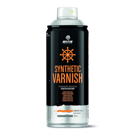 MTN PRO Syntetic Spray Varnish Satin 400ml - image 1