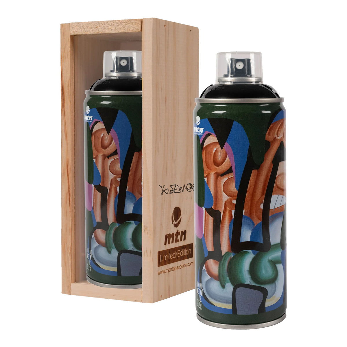 MTN Sawe Limited Edition Spray Paint 400ml, Black - image 1