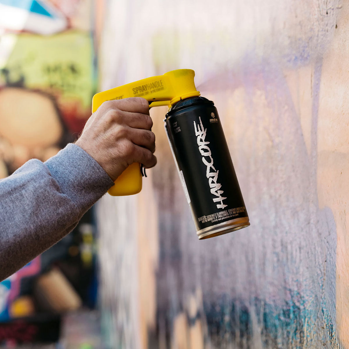 MTN Spray Handle