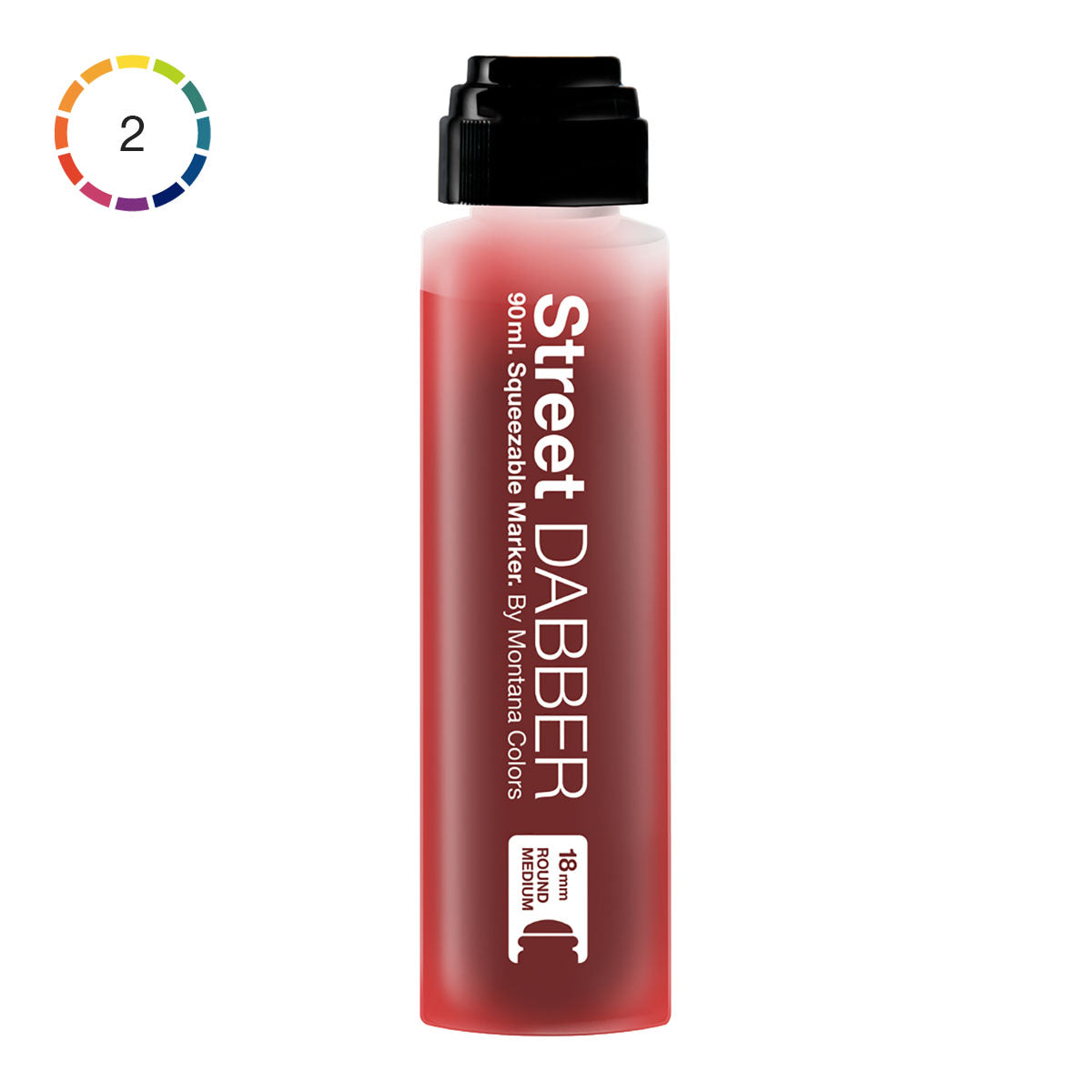 MTN Street Dabber Ink 90 Squeeze Marker 18 mm - image 1
