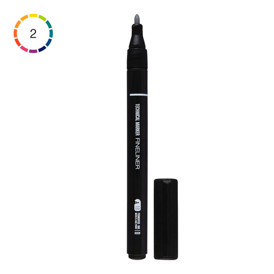 MTN Technical Marker Fineliner Metallic - image 1
