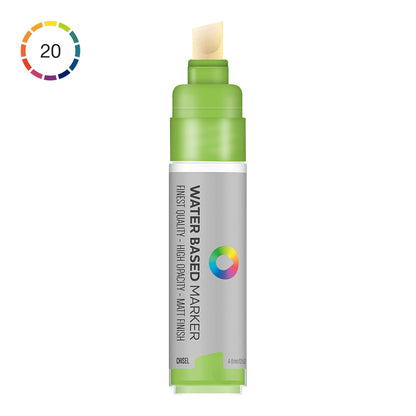 MTN Water Based Marker Chisel 8 mm - image 1