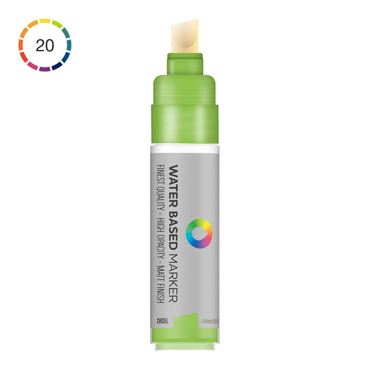 MTN Water Based Marker Chisel 8 mm - image 1