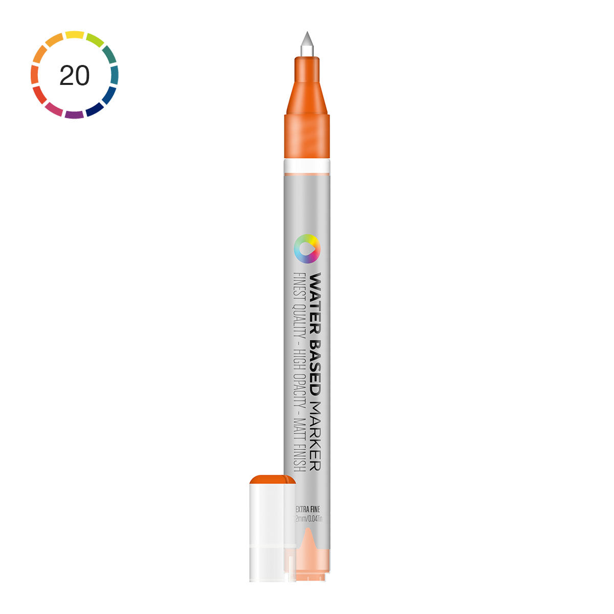 MTN Water Based Marker Extra Fine 1.2 mm - image 1