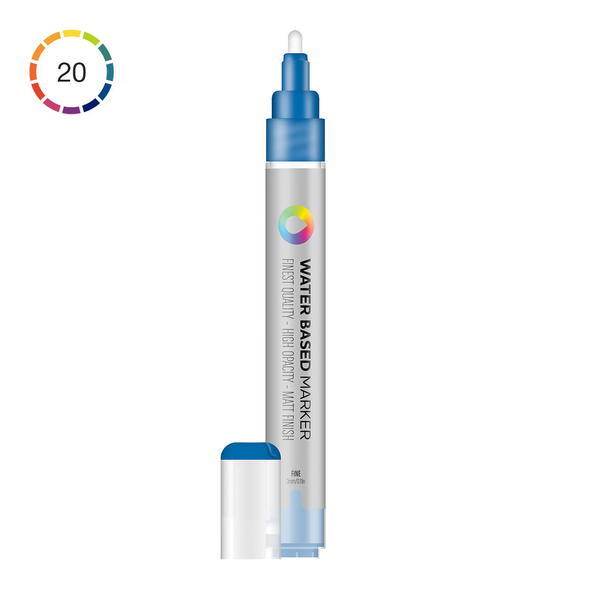 MTN Water Based Marker Fine 3 mm - image 1