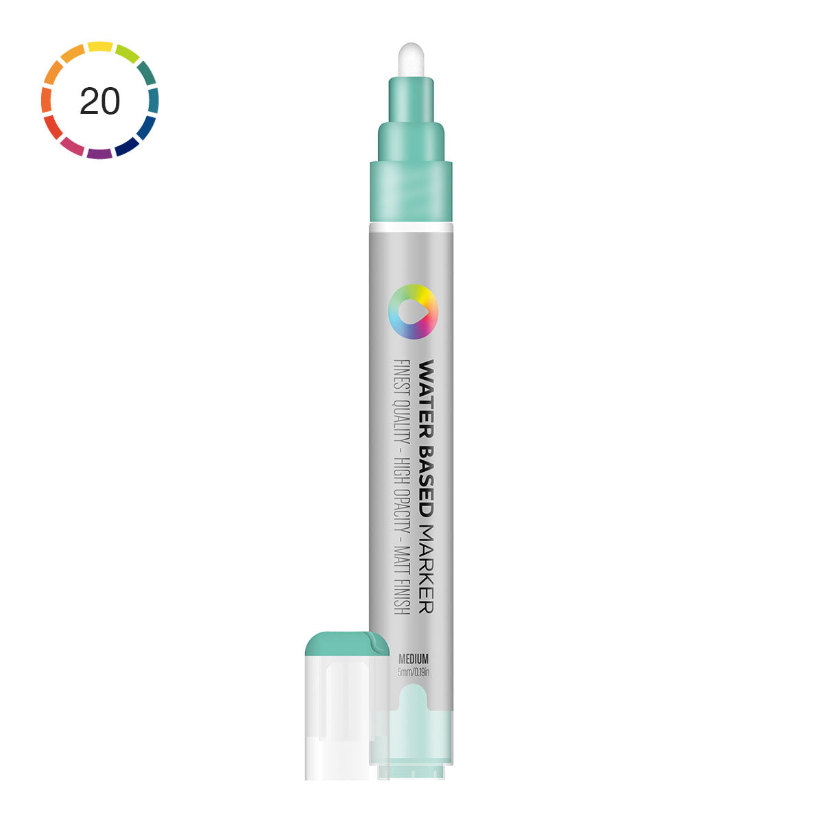 MTN Water Based Marker Medium 5 mm - image 1