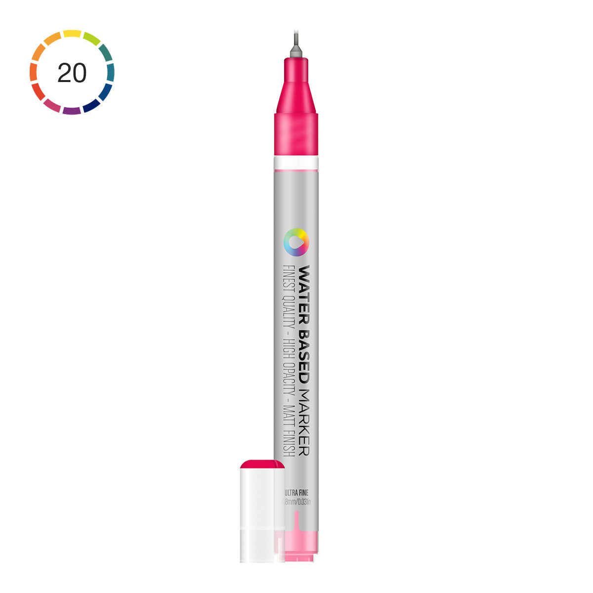 MTN Water Based Marker Ultra Fine 0.8 mm - image 1